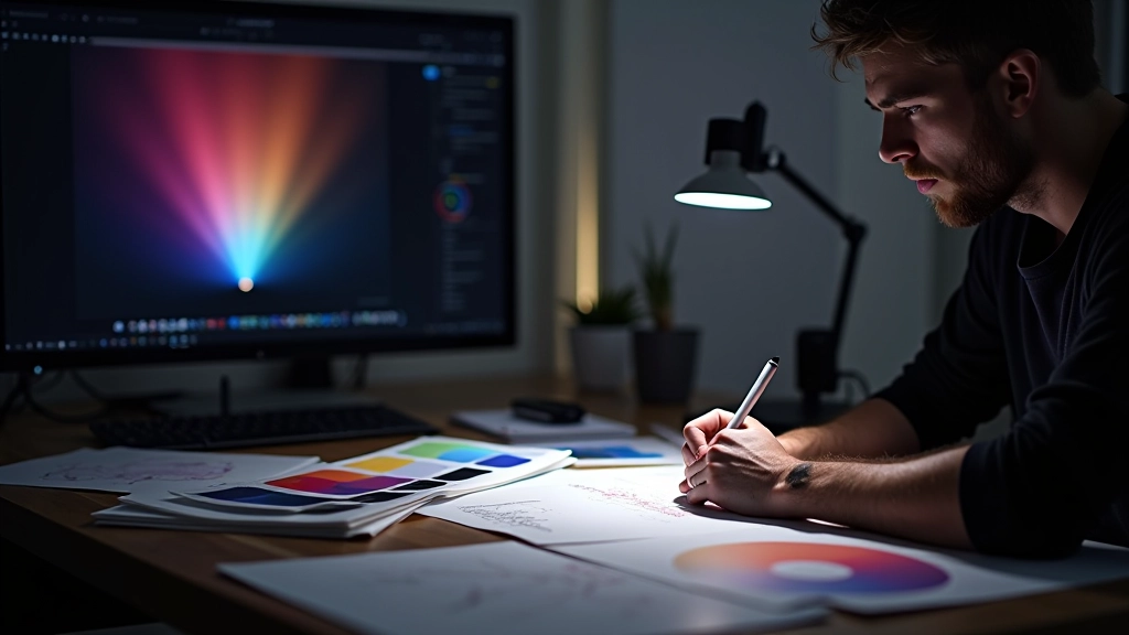CSS maska a SVG radiální gradient techniky pro odhalení obsahu