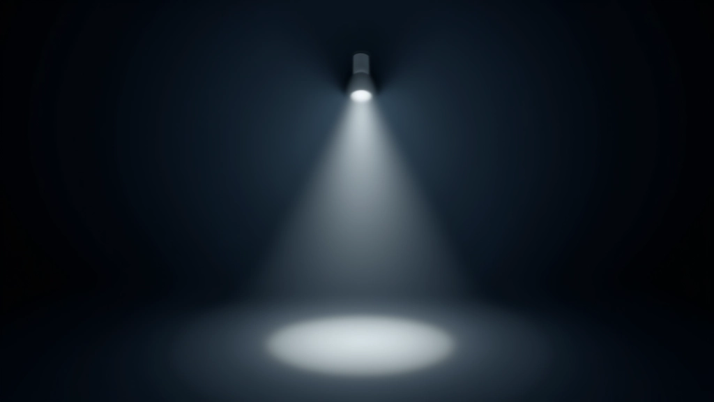 Jak vytvořit sledovací spotlight efekt