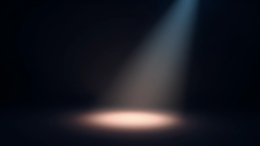 SVG maska odhalující skrytý obsah pod radiálním glow efektem