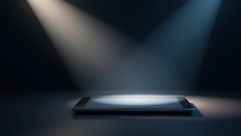 Tablet a smartphone zobrazující statické osvětlení jako fallback