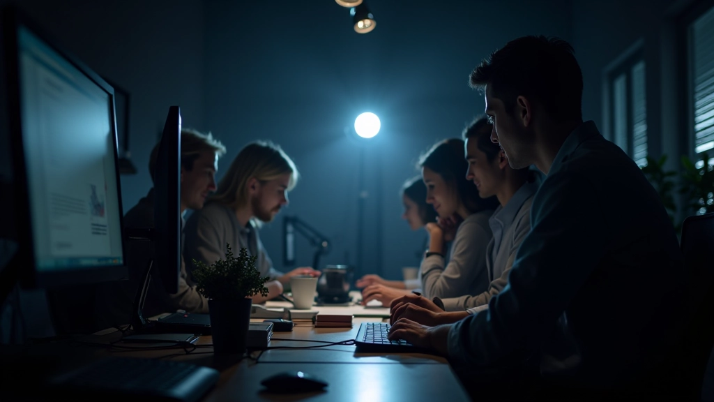 Tým tvůrců za technologií Lumina Reveal